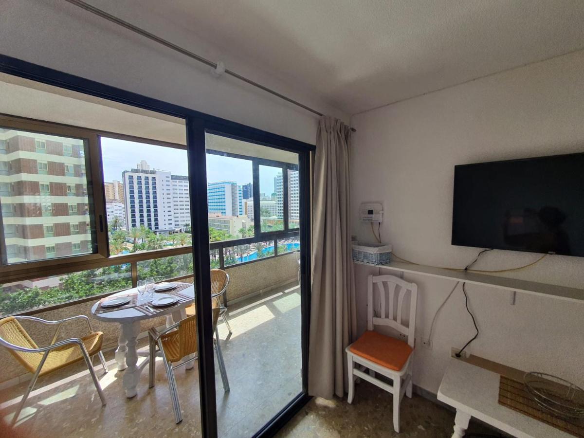 Vintage Benidorm Apartment ภายนอก รูปภาพ
