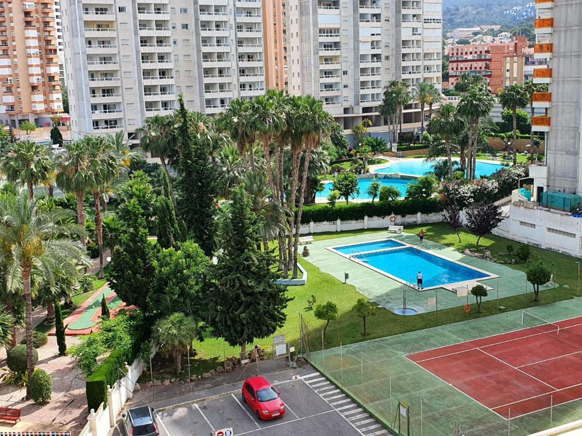 Vintage Benidorm Apartment ภายนอก รูปภาพ
