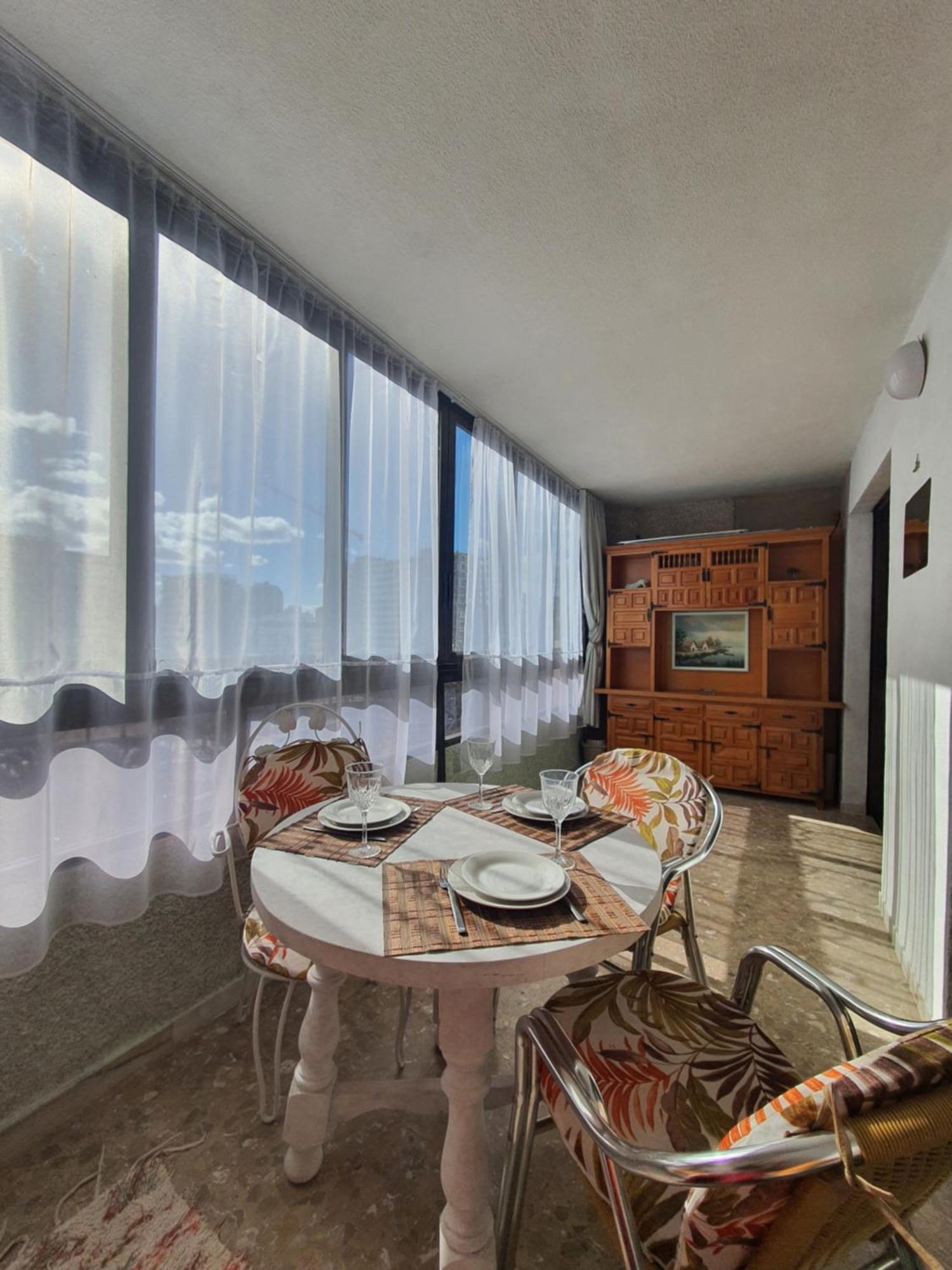 Vintage Benidorm Apartment ภายนอก รูปภาพ