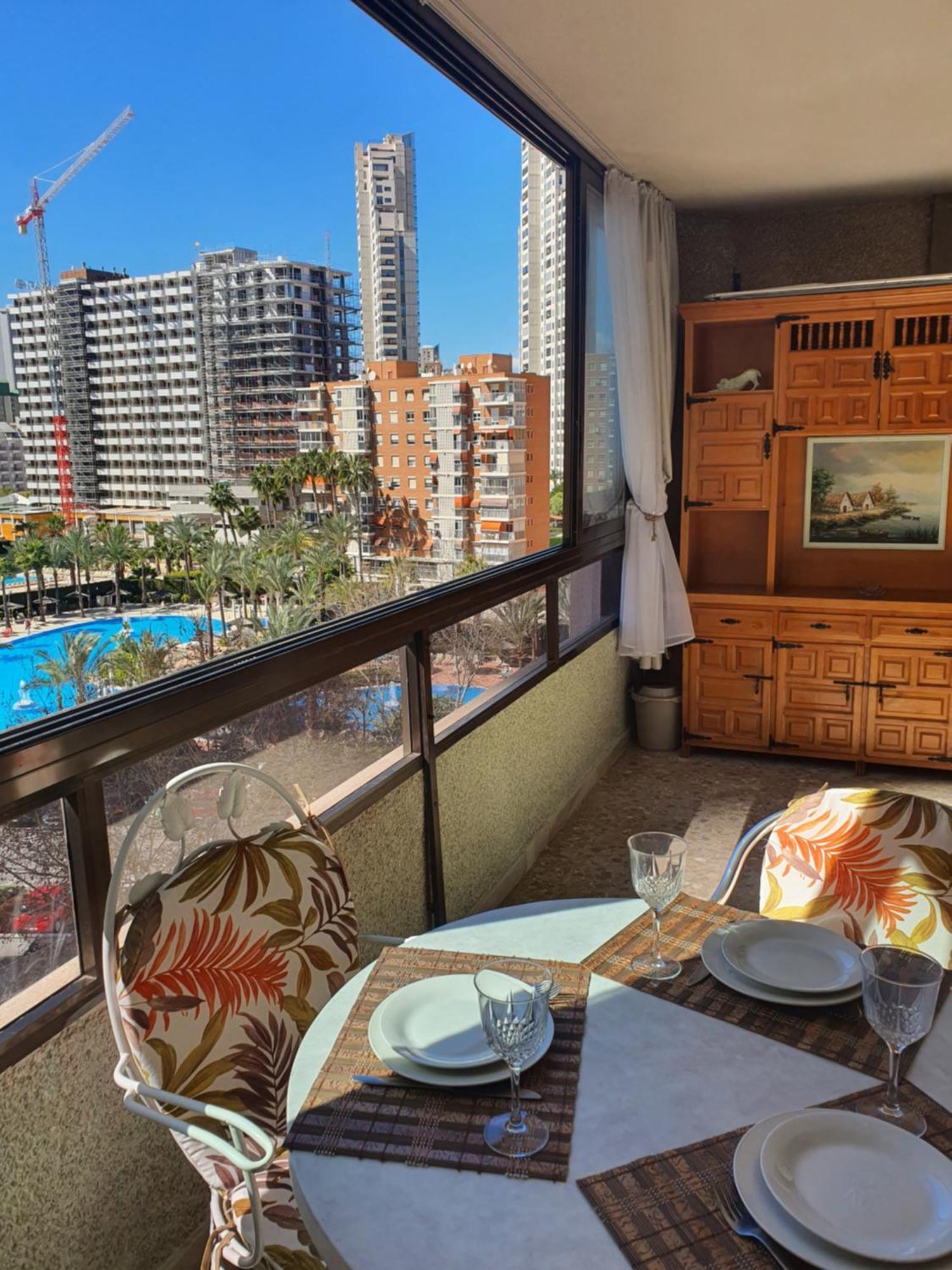 Vintage Benidorm Apartment ภายนอก รูปภาพ